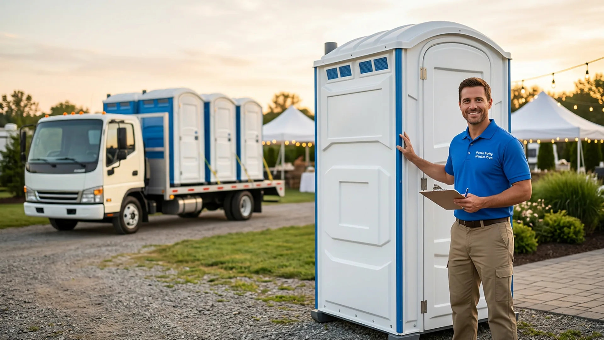 Same-Day Porta Potty Rental House Springs, MO Near Me